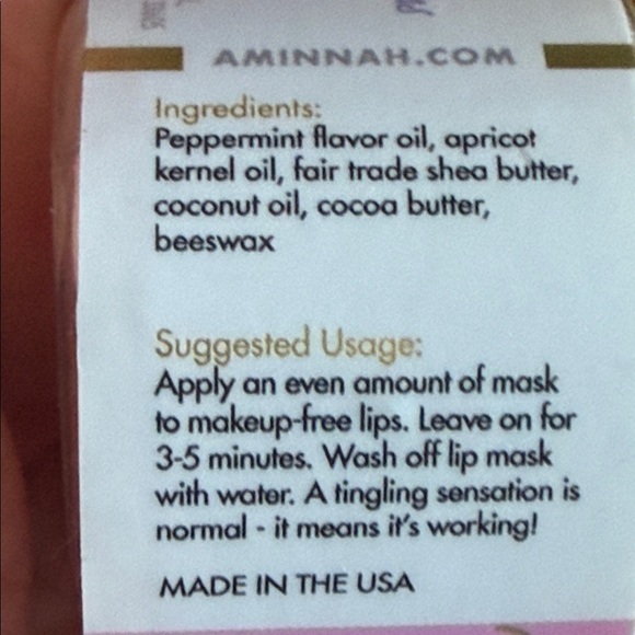 AMINNAH Unicorn Dreams Sugar Scrub, Body Butter, Lip Scrub & Lip Plumping Mask - Picture 9 of 10